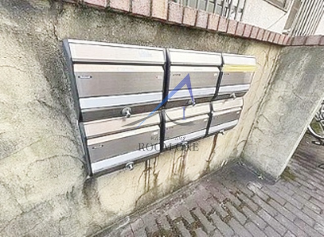 その他共有部分　集合ポストです。