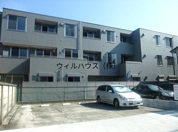 建物外観　安心の旭化成ヘーベルメゾン