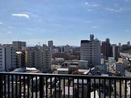 眺望　バルコニーからの眺望