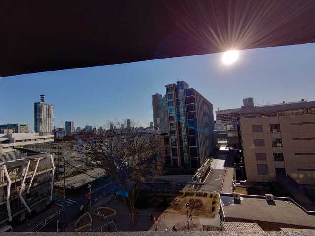 眺望　プライマル新宿若松町※他のお部屋の参考写真となります。