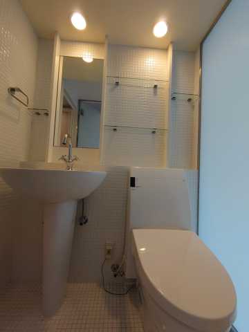 トイレ　プライマル新宿若松町※他のお部屋の参考写真となります。