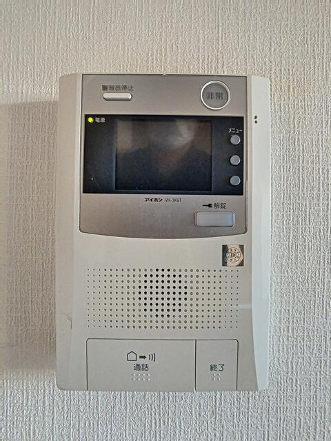 セキュリティ　モニタ付きインターホン