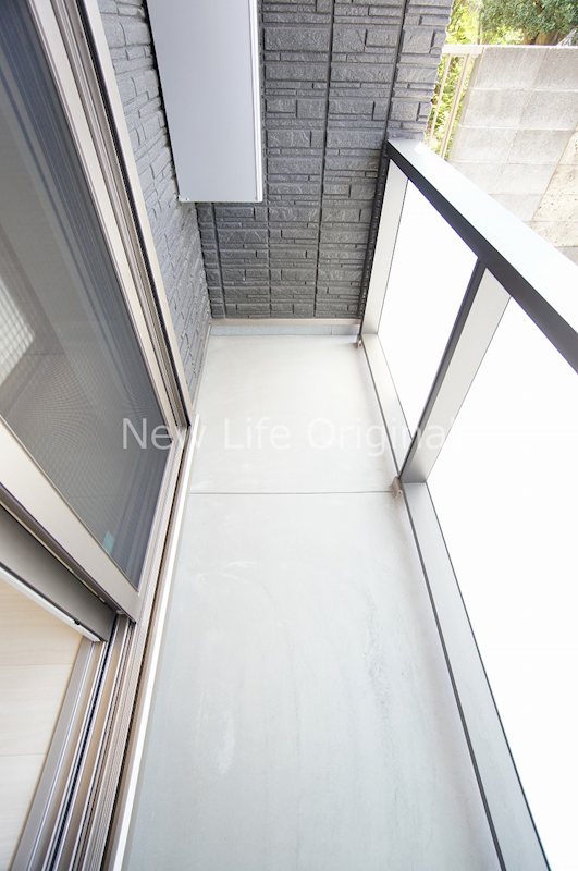 バルコニー　南西に面したバルコニーです♪