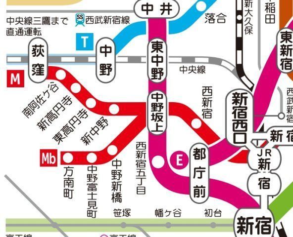 その他　☆路線図☆