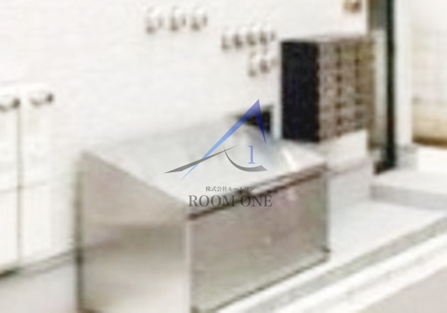その他共有部分　敷地内ごみ置き場です。