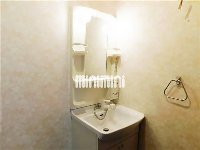 洗面設備　洗髪洗面化粧台