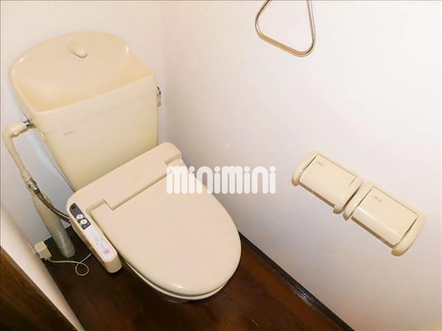 トイレ　温水洗浄便座付