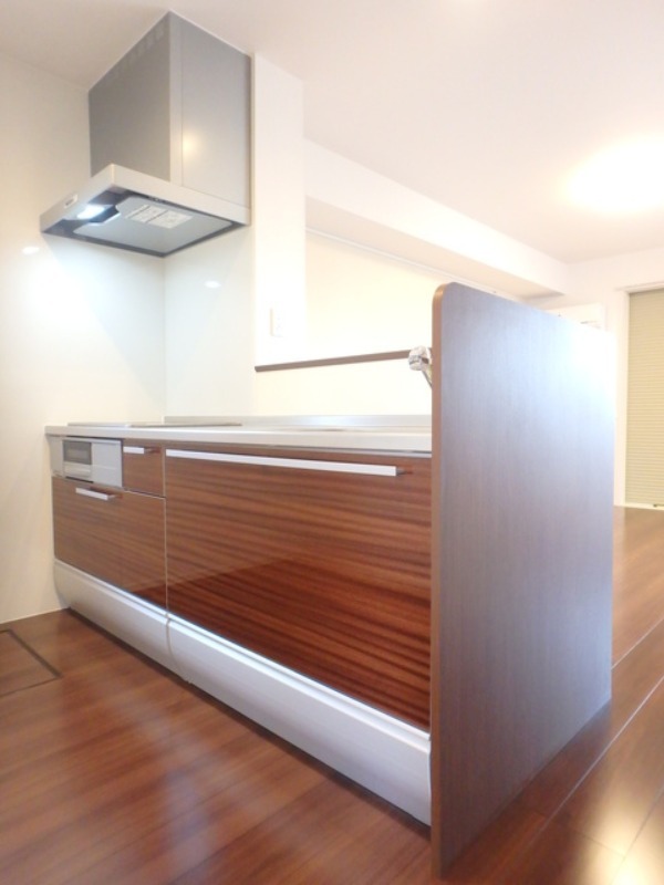 キッチン　図面と現状に相違がある場合には現状を優先