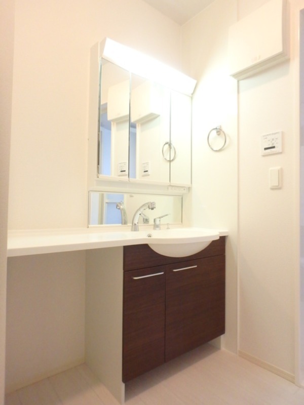 洗面設備　図面と現状に相違がある場合には現状を優先