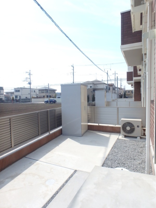 庭　図面と現状に相違がある場合には現状を優先