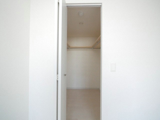 収納　ウォークインクローゼットです♪