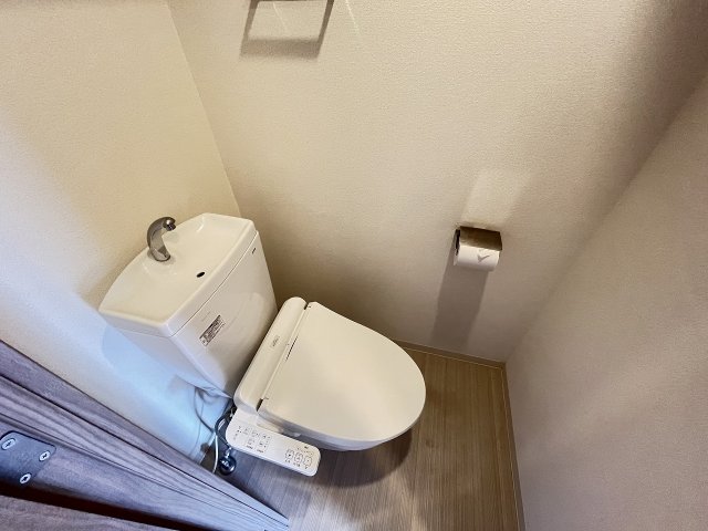 トイレ　シンプルで使いやすいトイレです