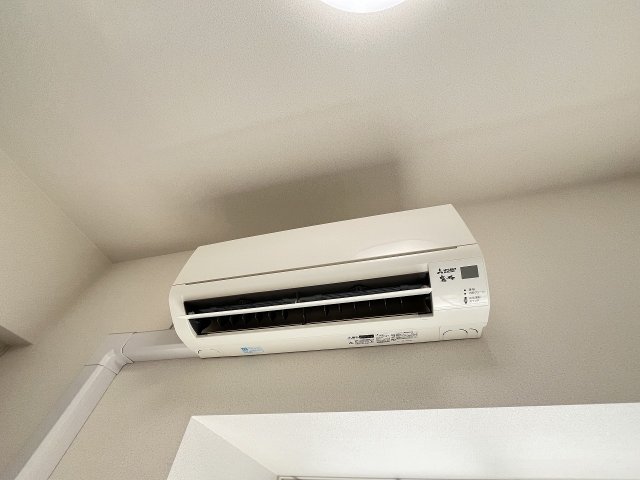 その他設備　エアコンです