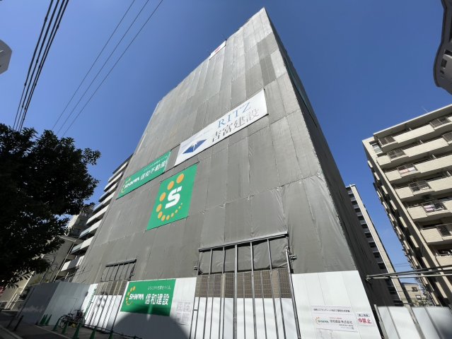 スプランディッドあびこ駅前DUEの外観写真