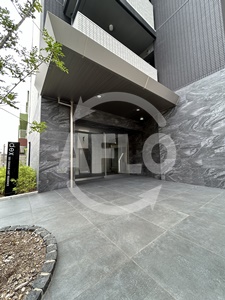 エントランス　ディクス大阪城EASTレジデンス　エントランス