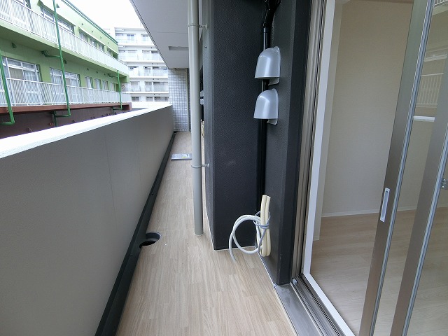 バルコニー　ディクス大阪城EASTレジデンス　バルコニー