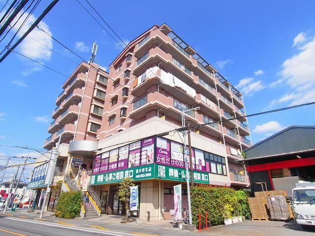 建物外観　♪陽当りが良く更新料が無いお部屋です！♪