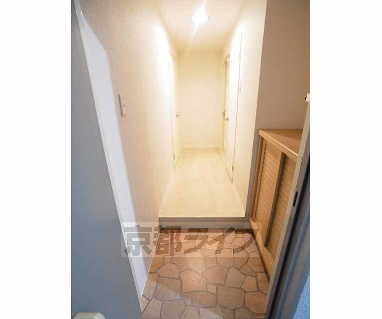 玄関　北欧感の出ていてとってもオシャレ