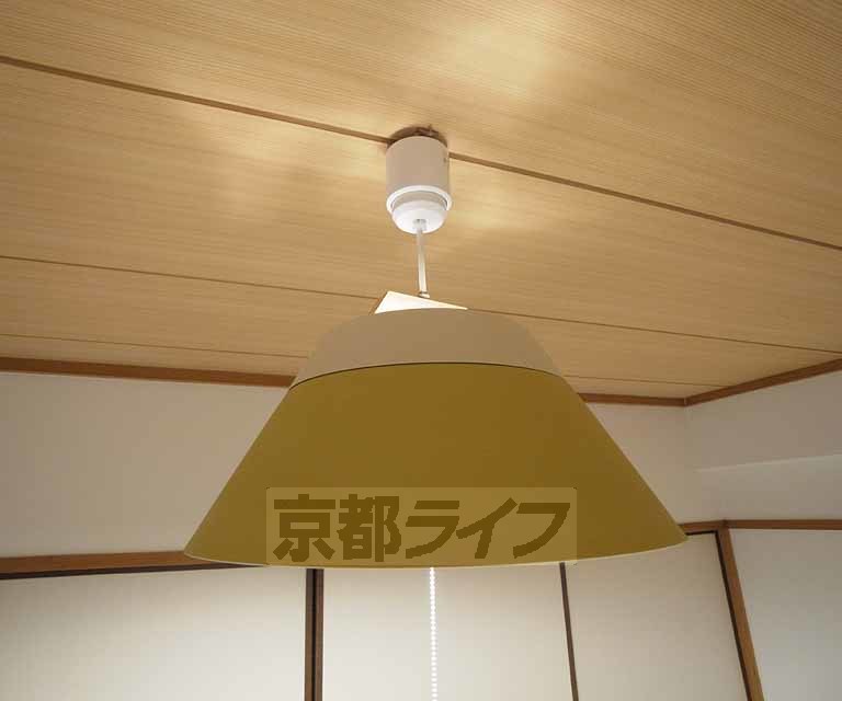 その他設備　イエローとホワイトの２トーンカラーがとってもキュートですね