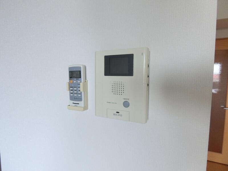 セキュリティ　モニターホン