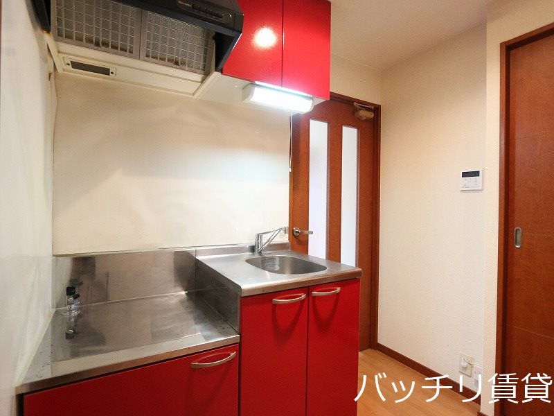 キッチン　別号室イメージの為、現状を優先致します。