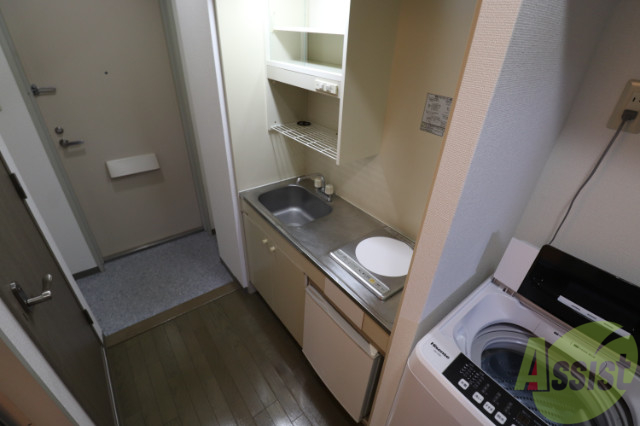 キッチン　コンパクトで使いやすい