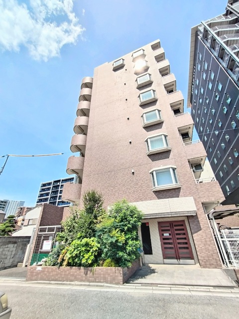 建物外観　オートロックマンション♪