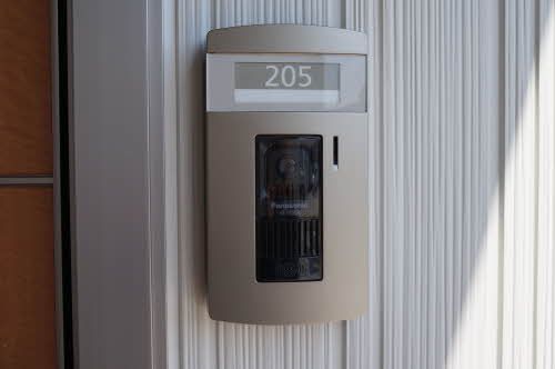 セキュリティ　インターフォン