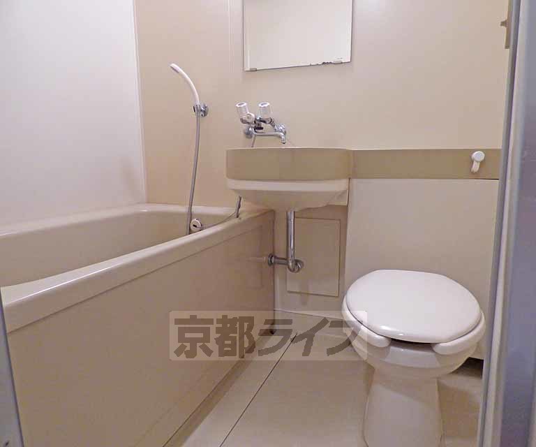 トイレ　落ち着く空間です。