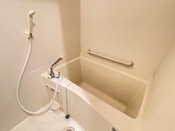 バス・シャワールーム　※別部屋の写真です