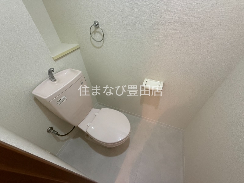トイレ　同型タイプ