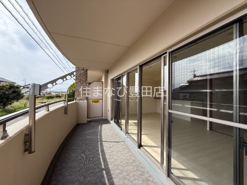 バルコニー　同型タイプ