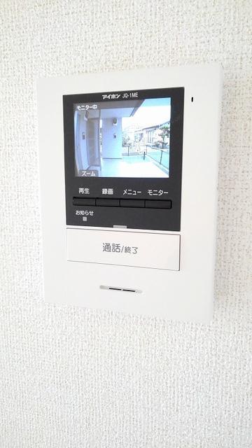 セキュリティ　インターホン