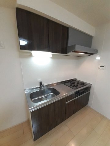 キッチン　キッチンでお料理をお楽しみください