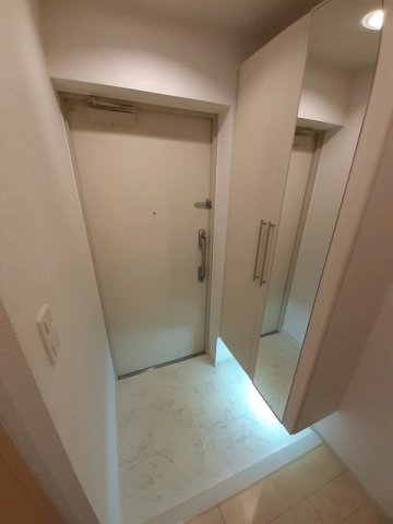 玄関　落ち着いた玄関です