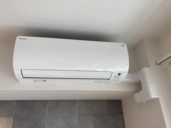 その他設備　エアコン！