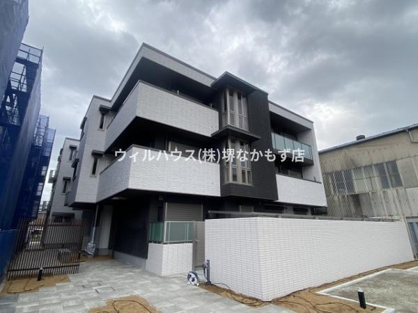 建物外観　積水ハウスシャーメゾン！