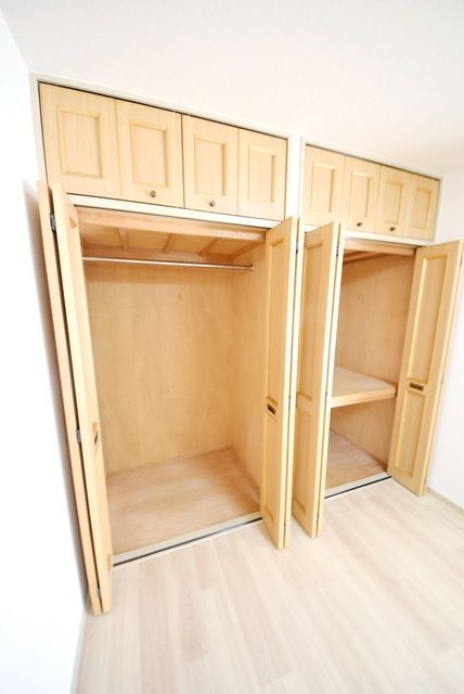 収納　★収納力の豊富なお部屋です★