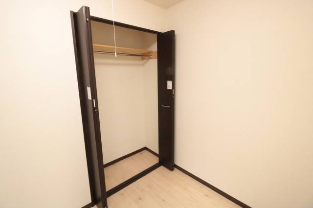 収納　広々クローゼット♪