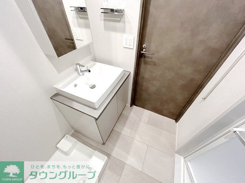 洗面設備　お部屋探しは株式会社　タウンハウジング　までお気軽にお問合…