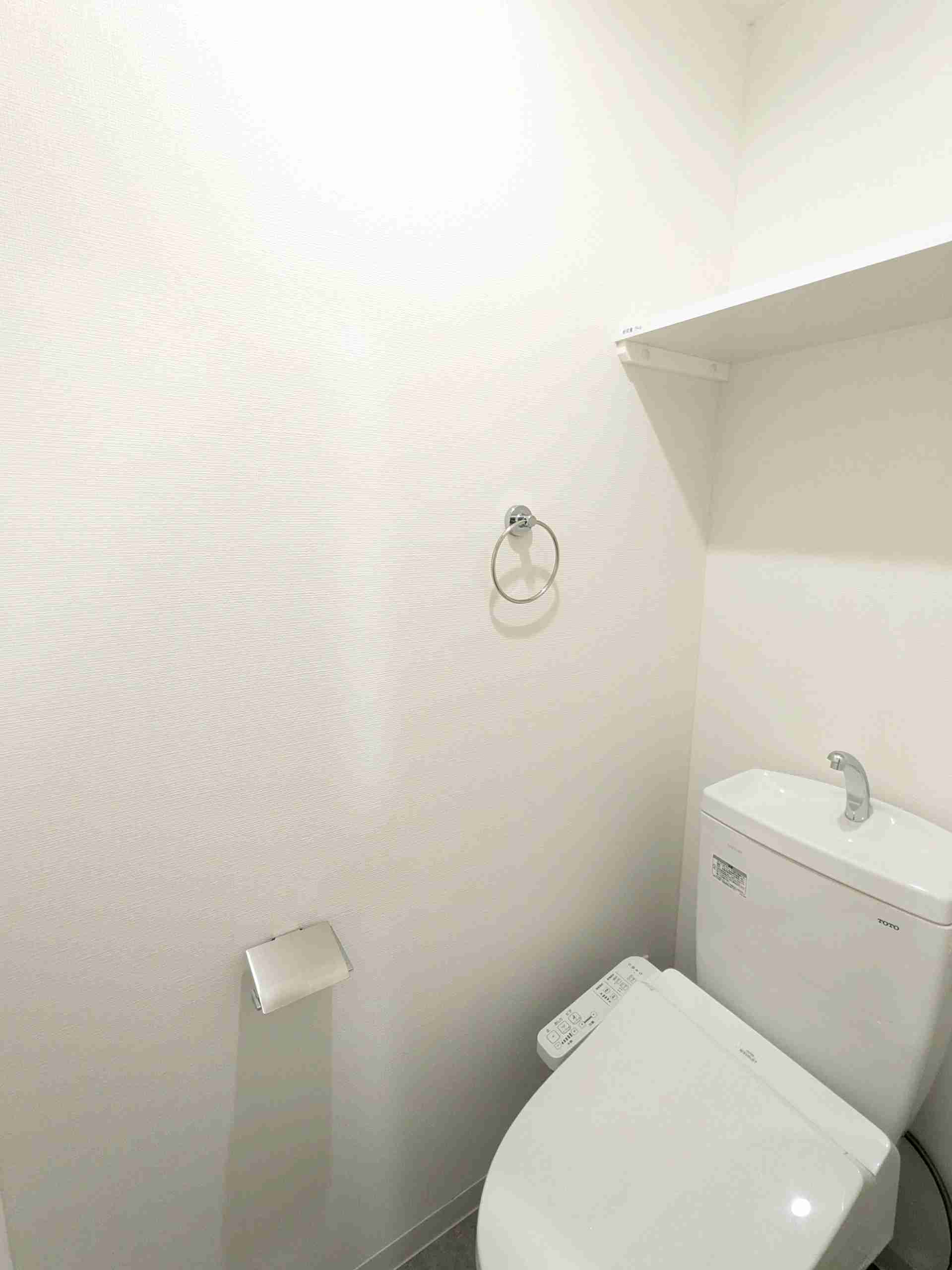 トイレ　トイレです