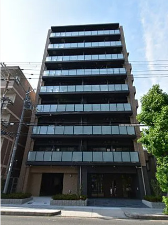 建物外観　きれいな外観です