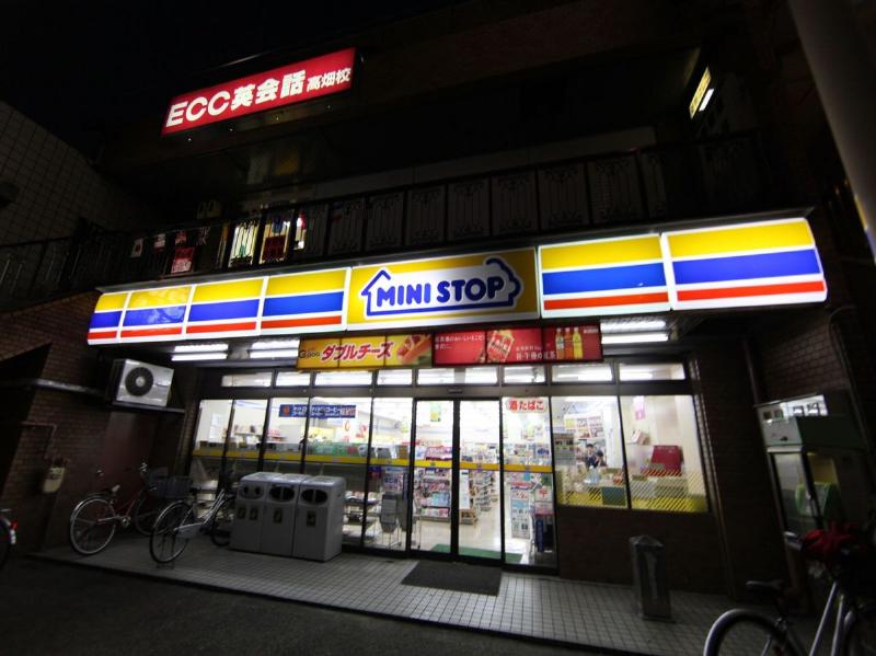 コンビニ　ミニストップ 高畑駅前店（コンビニ）まで302m