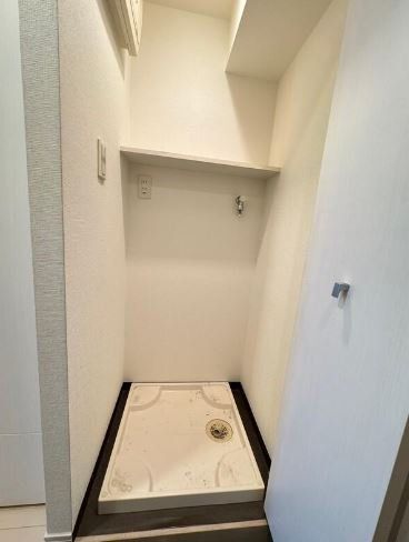 その他設備　洗濯機置き場