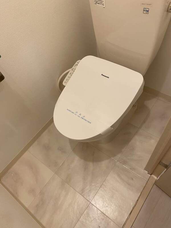 トイレ　☆清潔なトイレ☆