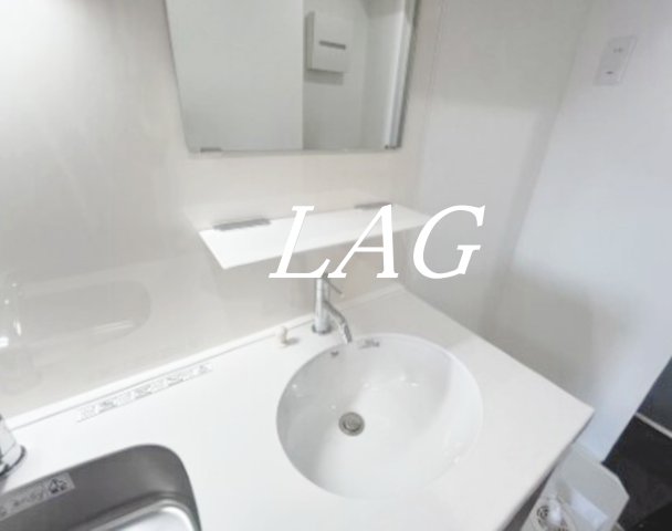 洗面設備　洗面台です。