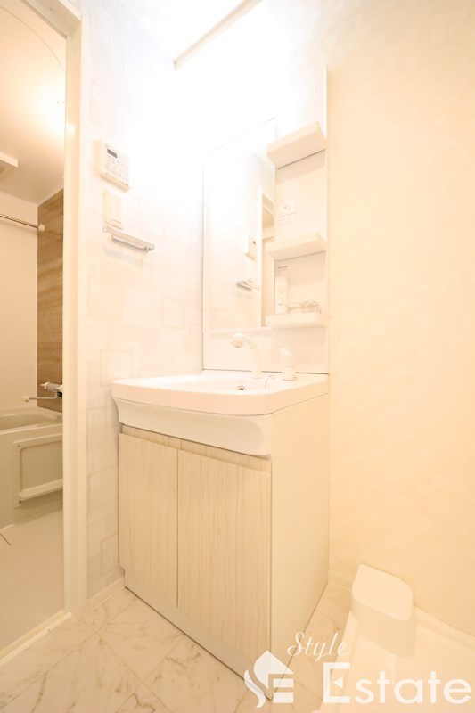 洗面設備　独立洗面台