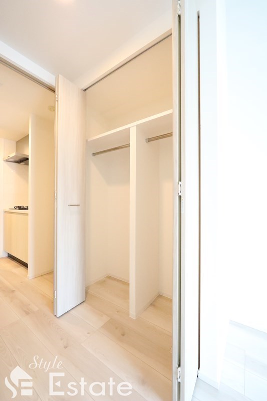 収納　クローゼット