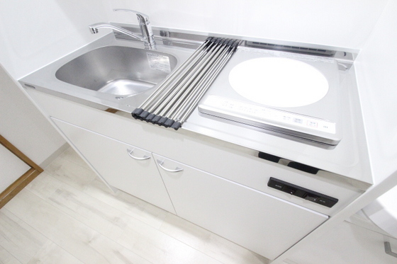 キッチン　※別部屋の写真です