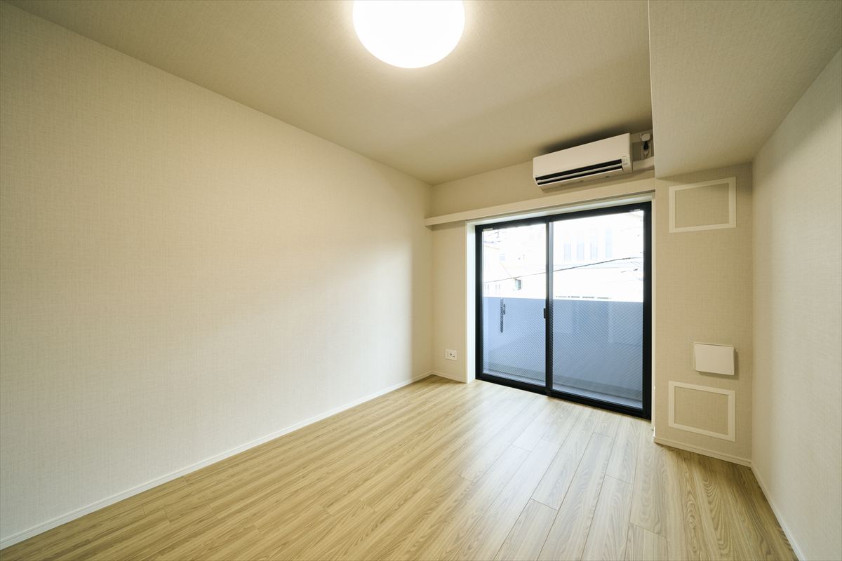 その他部屋・スペース　使い勝手のいい寝室です